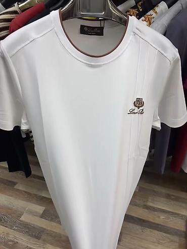 футболки с воротником: Мужская футболка, XL, 3XL, L, Loro Piana, Новый, Самовывоз, Платная доставка — 4