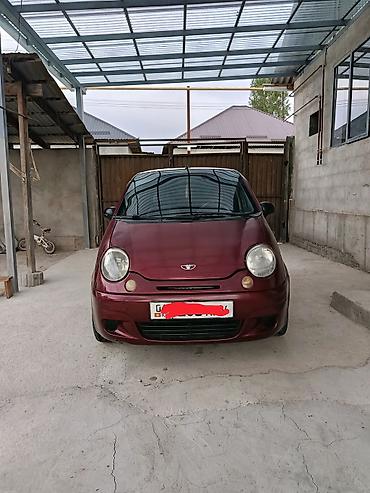 range over: Daewoo Matiz: 2008 г., 0.8 л, Автомат, Бензин, Хэтчбэк — 1