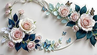 Панно: Панно и постеры с 3D‑эффектом для стен Описание: - Коллекция — 11