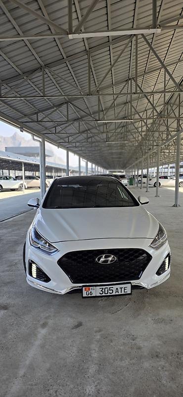 Hyundai: Hyundai Sonata: 2018 г., Седан — 6