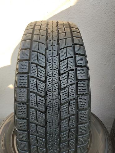 235 65: Шины 225 / 65 / R 17, Зима, Б/у, Комплект, Легковые, Япония, Dunlop — 2