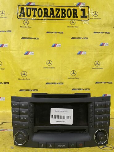 матиз автозапчасти: Монитор на Mercedes Benz w211 привозной из Японии, в хорошем состоянии