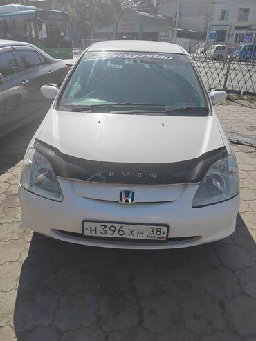 honda hrb: Honda Civic: 2001 г., 1.5 л, Автомат, Бензин, Хэтчбэк