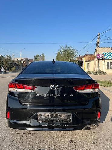 accord 2000: Hyundai Sonata: 2017 г., 2 л, Автомат, Газ, Седан — 1
