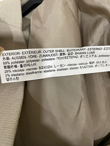 pencekler: Пиджак Zara размер с, м. Состояние нового — 5