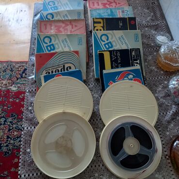 Maqnitofonlar: 1985-ci ilin babin kasetli maqnitafonu satılır. - İşlək vəziyyətdədir — 12