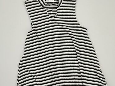 bluzki w paski czarno białe: Tunika, XL, stan - Dobry