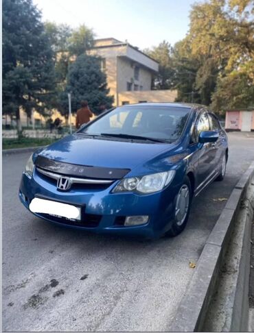 Honda: Honda Civic: 2008 г., 1.3 л, Вариатор, Гибрид, Седан