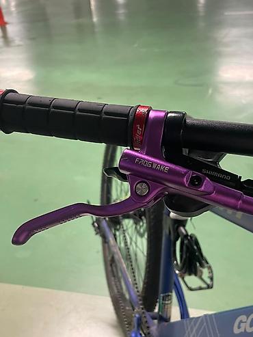 kaska velosiped: Məhsul: FROG WAKE mexaniki disk əyləc sistemi (bicycle brake set) - — 1