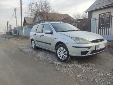 Ford: Ford Focus: 2003 г., 1.8 л, Механика, Дизель, Универсал