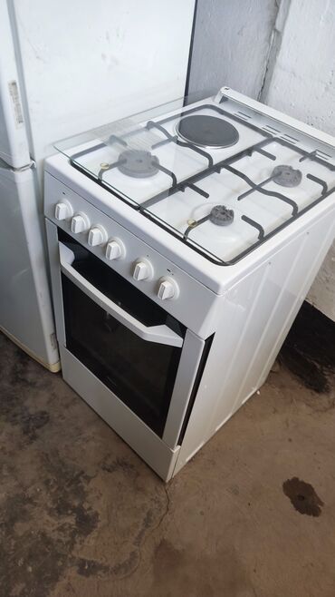 плита электр: Beko, Комбинированная, Механическое, Напольная