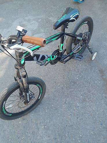 anex air z: Uşaq velosipedi – 20" təkərli, köməkçi təkərlərlə - Çərçivə: polad — 2