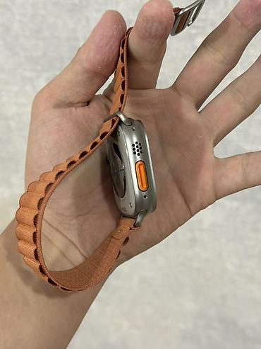 Башка акылдуу сааттар: Apple Watch Ultra АКБ 94% В идеале никаких сколов и царапин В ремонте — 3