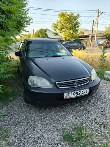 honda civic 1997: Honda Civic: 1999 г., 1.5 л, Автомат, Бензин, Хетчбек