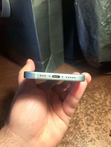 Apple iPhone: IPhone 15, 128 GB, Mavi, Simsiz şarj — 5