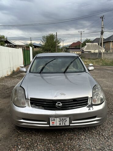 двигатель мерседес 2.2 дизель купить: Nissan Skyline: 2001 г., 2.5 л, Автоматтык, Бензин, Седан