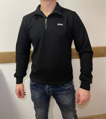 Duksevi: Duks, Lacoste, bоја - Crna, Sa rajferšlusom — 2