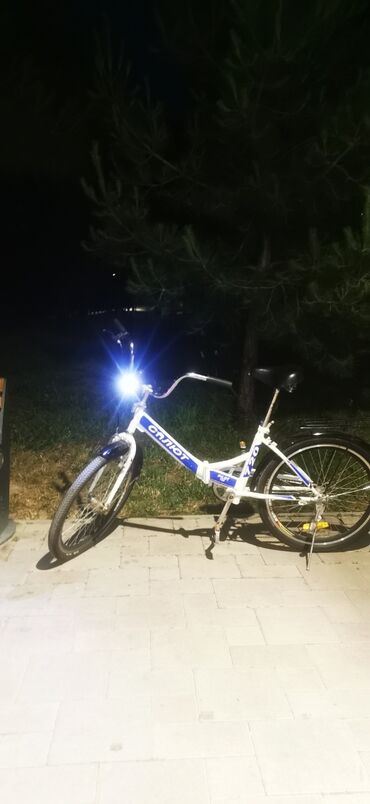 24 luk velosiped qiymetleri: İşlənmiş Şəhər velosipedi Desna, 24"