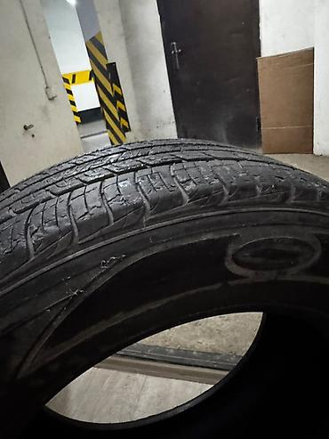 audi b6: Шины <25 / R 16, Зима, Б/у, 1 шт, Легковые, GoodYear — 2