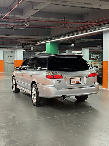 subaru legacy в4: Subaru Legacy: 2003 г., 3 л, Автомат, Бензин, Универсал — 8