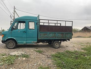 рено тандем: Легкий грузовик, Mercedes-Benz, Дубль, 2 т, Б/у — 3