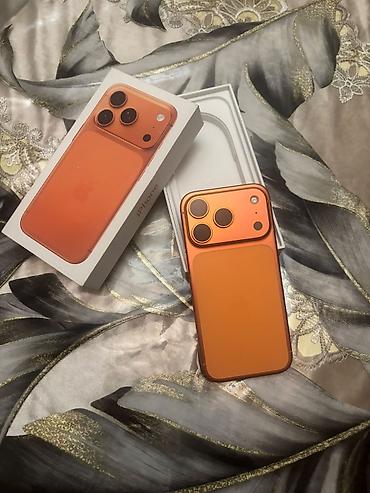 iphone 17 pro ucuz: IPhone 17 Pro, 256 GB, Narıncı, Face ID — 2