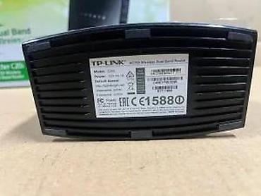 Modemi, ruteri i mrežni uređaji: TP-Link Archer C20i – AC750 dual-band bežični ruter - Standard: IEEE — 17