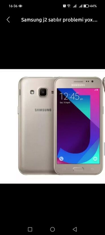 samsung j2 qiymeti 2018: Samsung Galaxy J1 Mini, 8 GB, rəng - Qızılı, Sensor