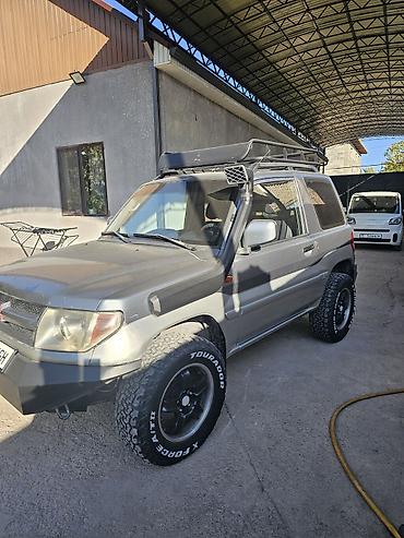 поджеро 2: Mitsubishi Pajero Pinin: 2001 г., 2 л, Автомат, Бензин, Внедорожник — 2