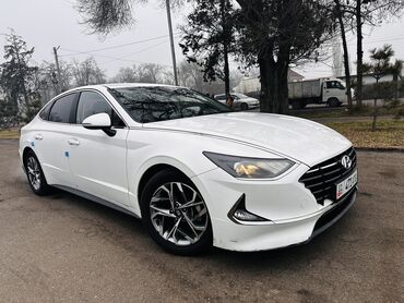 hyundai dymos: Hyundai Sonata: 2020 г., 2 л, Автомат, Газ, Седан