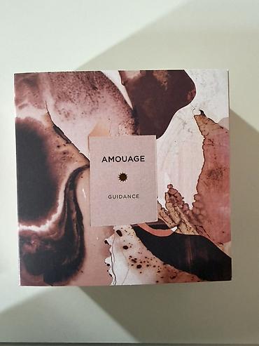 Gözəllik və sağlamlıq: Amouage Guidance – lüks niş ətiri Dubay versiya - Brend: Amouage - — 1