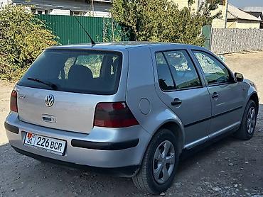 golf 2: Volkswagen Golf: 1997 г., 1.4 л, Механика, Бензин, Хэтчбэк — 3