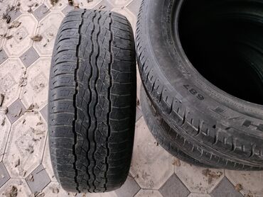 12 размер: Шины 235 / 55 / R 18, Лето, Б/у, Комплект, Легковые, Япония, Bridgestone