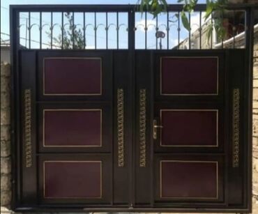 Jalüz qapılar: Jalüz qapılar Alüminium — 18