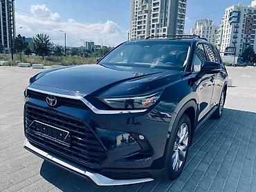 Унаа сатуу: Toyota Grand Highlander: 2026 г., Гибрид, Кроссовер — 6