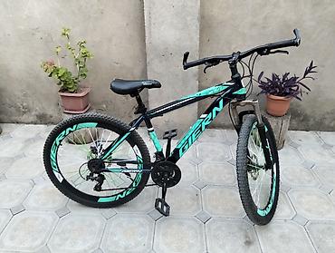 İdman velosipedləri: Dağ velosipedi – GIERN marka, 26" təkərli Xüsusiyyətlər: - Çərçivə — 2