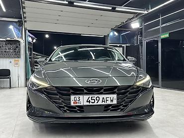 avante 3: Hyundai Avante: 2021 г., 1.6 л, Автомат, Бензин, Седан — 1