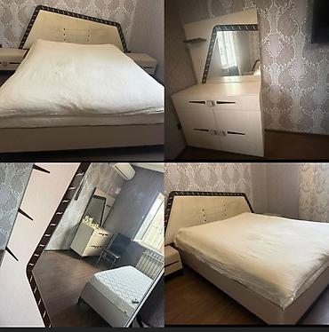 Ev üçün mebel: ✅Tecili Yatag Desti satılır 300 manata .Matras var Unvan kesme*AFA — 1