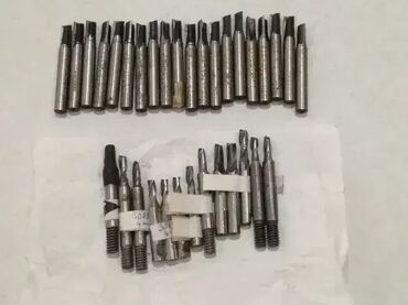 Ostali uređaji: Glodalo, 2,5mm, 3mm, 3,5mm, 4mm, 5mm Cena je po komadu od 250din za — 10