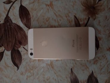 Apple iPhone: IPhone 5s, 16 GB, Qızılı, Barmaq izi