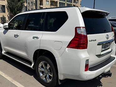 спотер: Lexus GX: 2010 г., 4.6 л, Автомат, Бензин, Внедорожник — 3