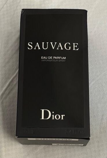 dior sauvage 100ml qiymeti: Dior SAUVAGE - 100 ml ətir suyu (original) Ancaq Whatsapp’la əlaqəyə