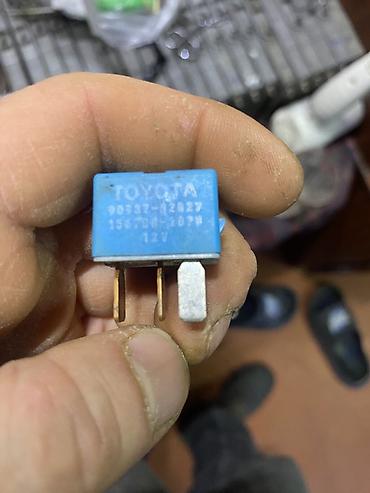 elekdirikli sukutur: Toyota üçün orijinal Denso relelər – 12V Model/Malqe nömrələri — 5