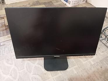 тонкая: Монитор, ViewSonic, Б/у, 23" - 24" — 2