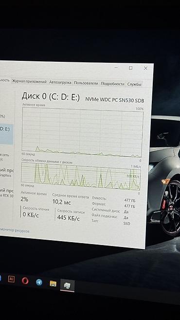 Ноутбуки Acer: Игровой ноутбук Acer с подсветкой клавиатуры идеальное состояние в — 4