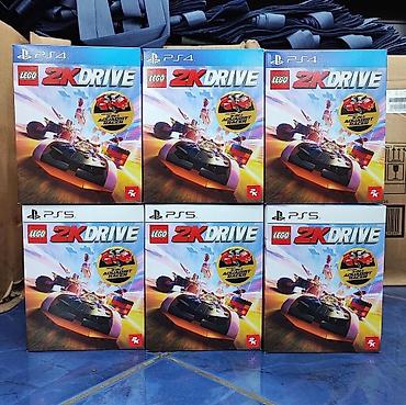Video oyunlar və konsollar: LEGO 2K Drive – PS4 və PS5 üçün disk versiyası – Platformalar — 1