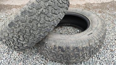 грязевая шина: Шины 265 / 70 / R 17, Б/у, BFGoodrich