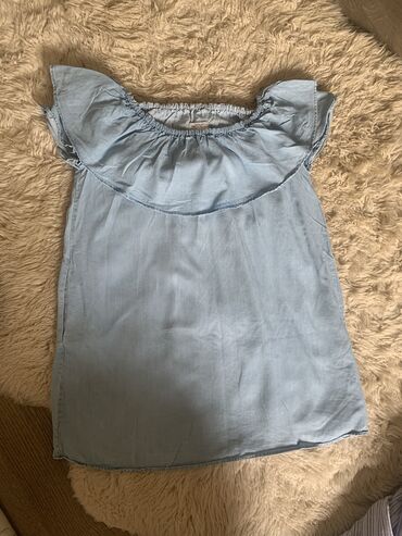 zara джинсы: Детское платье, цвет - Голубой, Новый