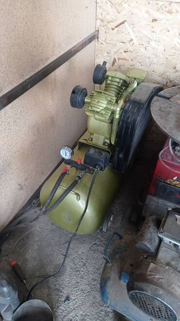 Компрессоры: Компрессор Для покраски, Электрический, Поршневой — 1