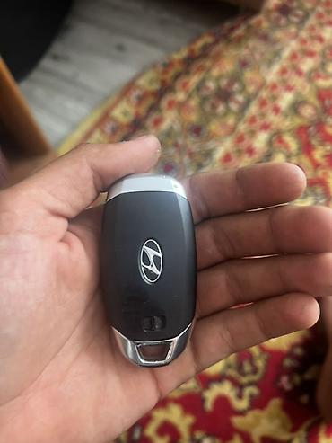 key: Ключ Hyundai 2019 г., Б/у, Оригинал — 3